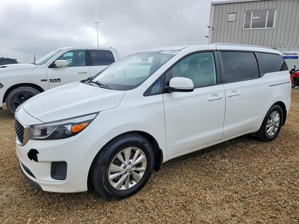 2017 KIA SEDONA LX - 1