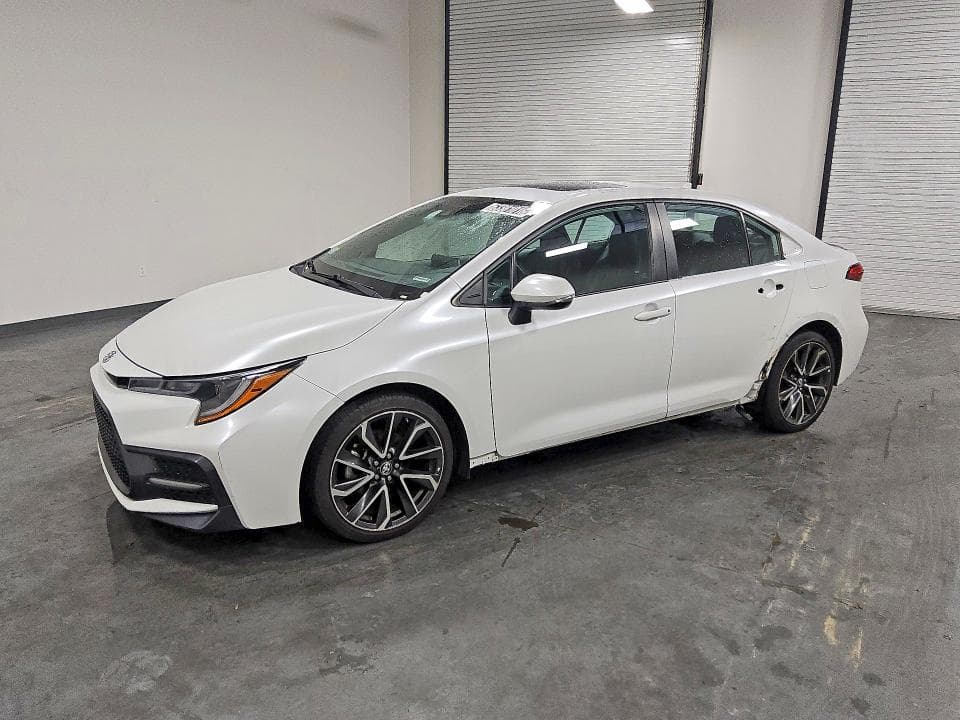 2022 TOYOTA COROLLA XSE - 1