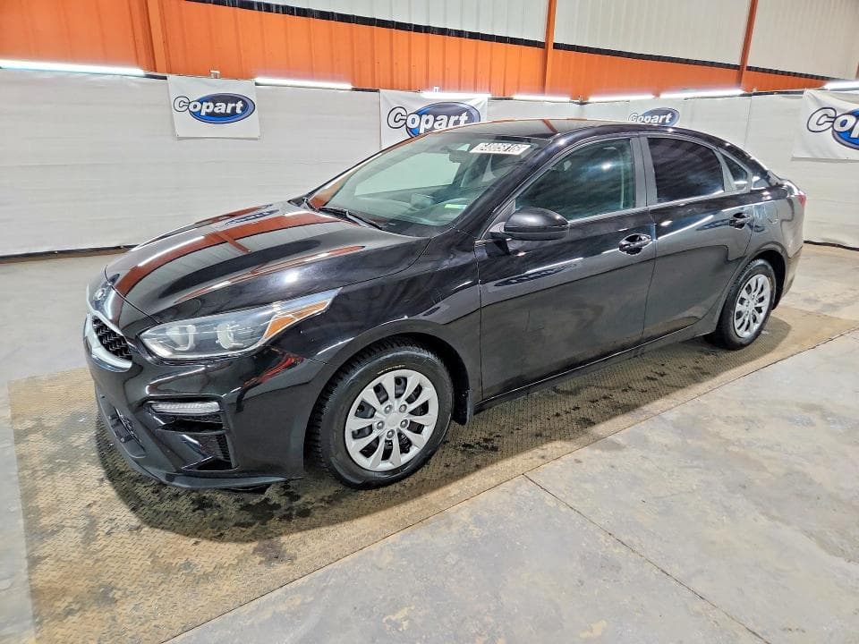 2021 KIA FORTE FE - 1