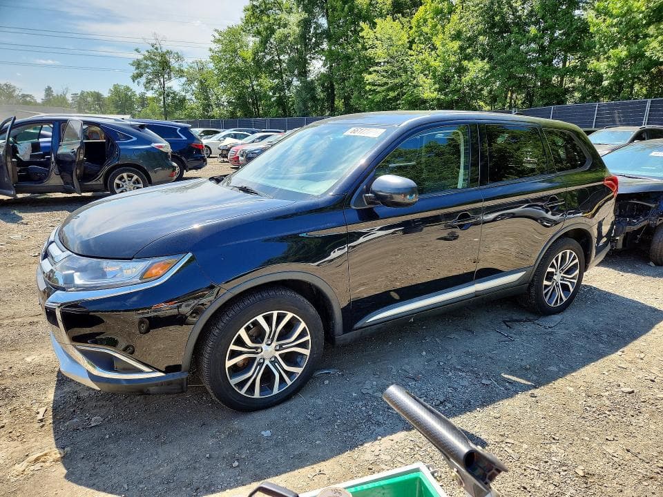 2017 MITSUBISHI OUTLANDER ES - 1