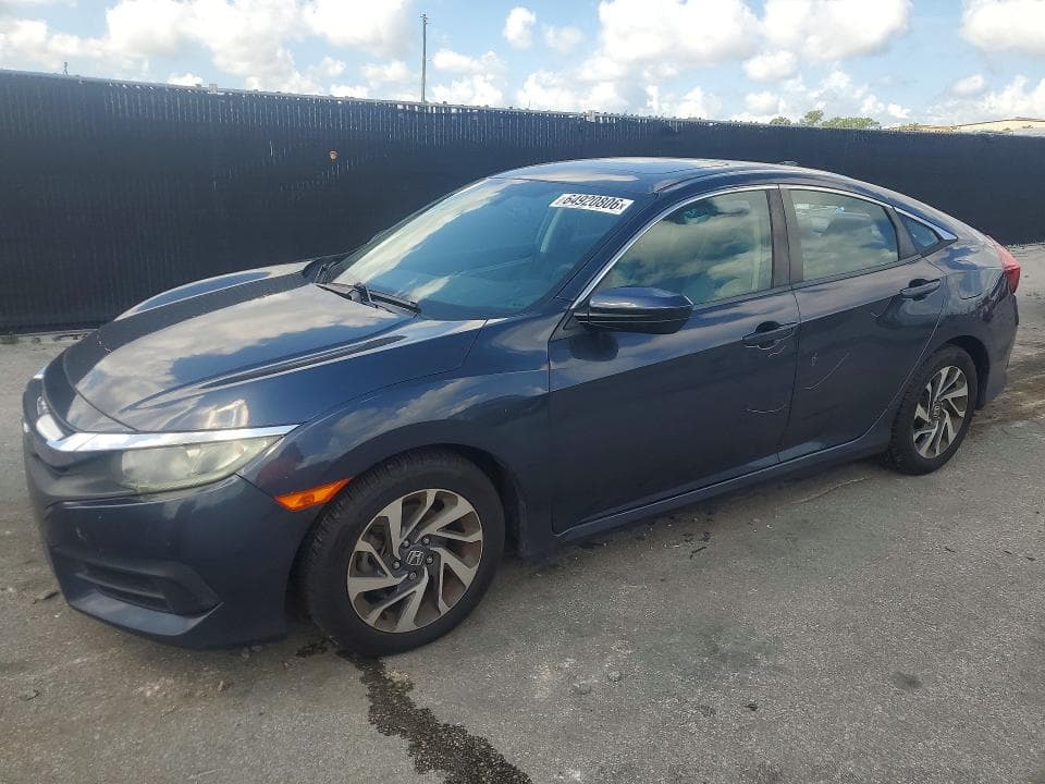 2018 HONDA CIVIC EX - 1