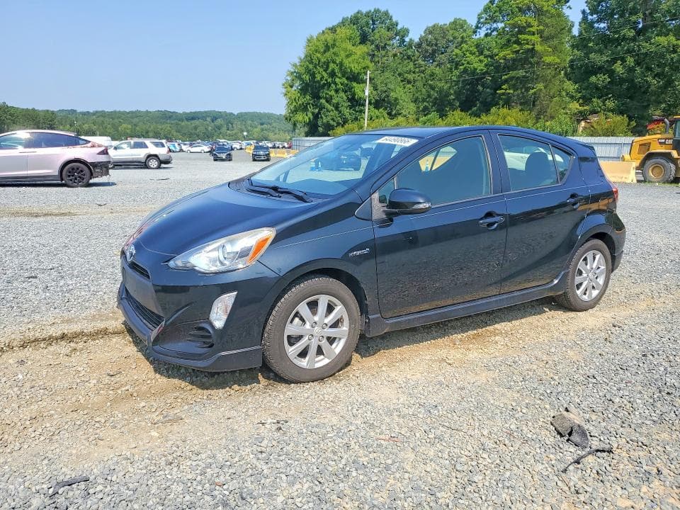 2017 TOYOTA PRIUS C TWO - 1