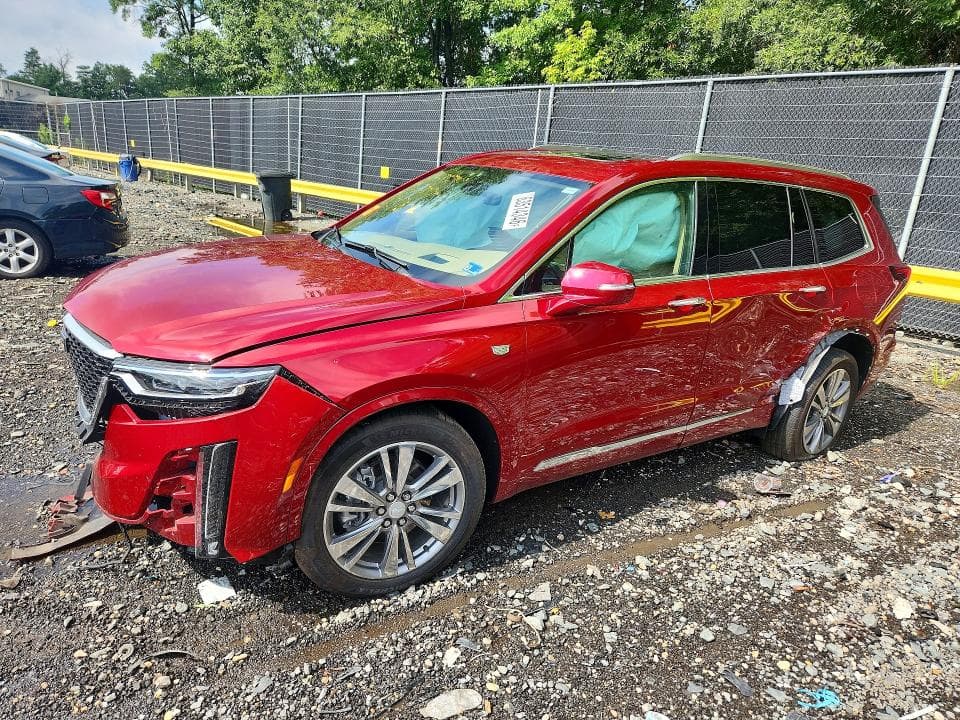2021 CADILLAC XT6 PLATINUM PREMIUM LUXURY - 1