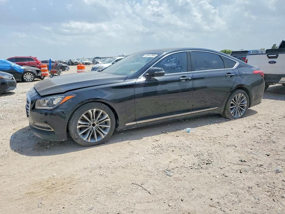 2017 GENESIS G80 3.8 - 1