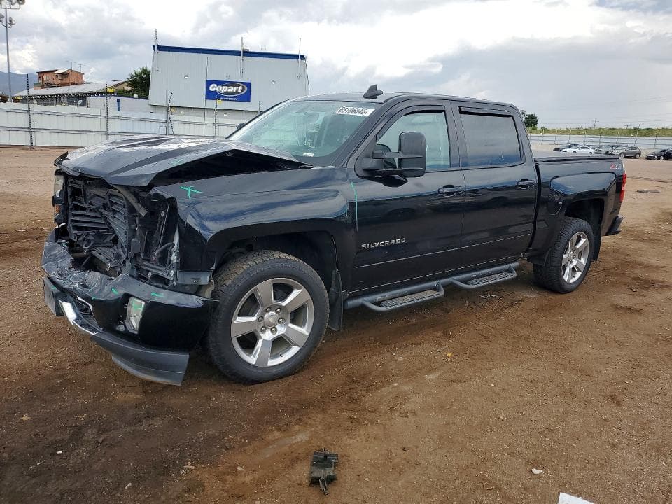 2018 CHEVROLET SILVERADO K1500 LT - 1