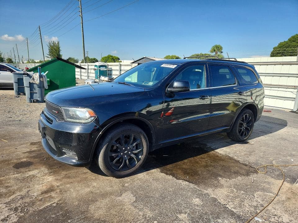 2019 DODGE DURANGO GT - 1