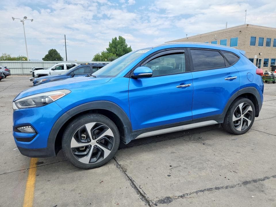 2018 HYUNDAI TUCSON LIMITED - 1