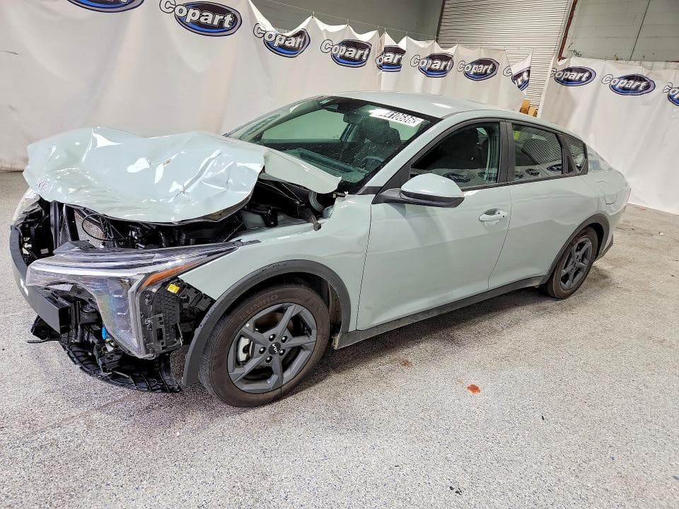 2026 KIA K4 LXS - 1
