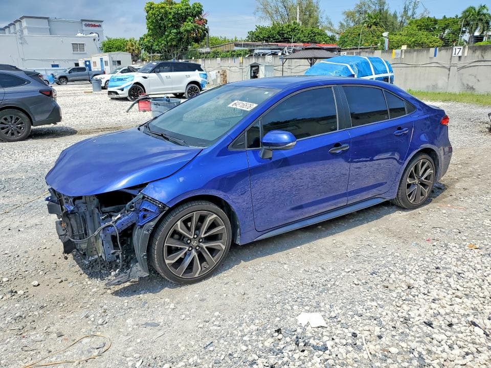2020 TOYOTA COROLLA SE - 1