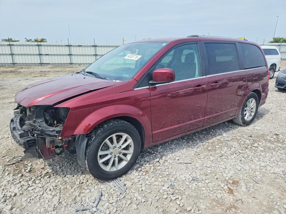 2018 DODGE GRAND CARAVAN SXT - 1