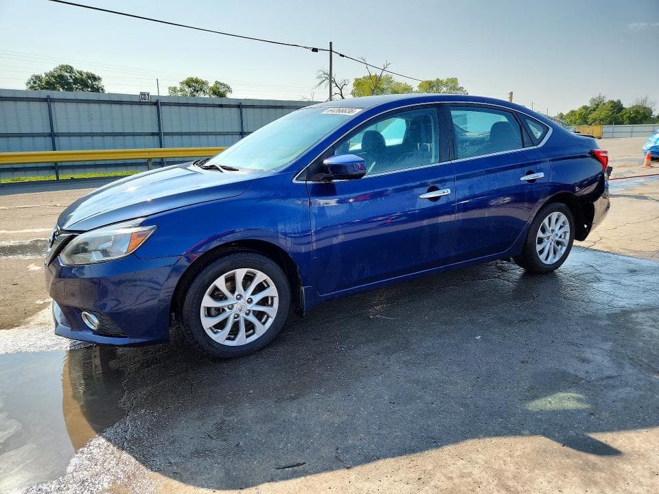 2019 NISSAN SENTRA SV - 1