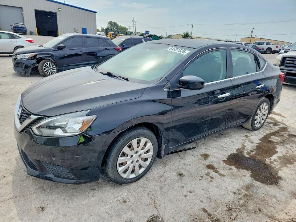 2019 NISSAN SENTRA S - 1