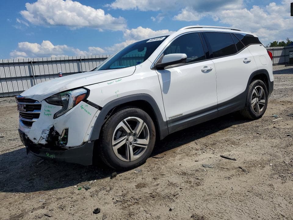 2019 GMC TERRAIN SLT - 1