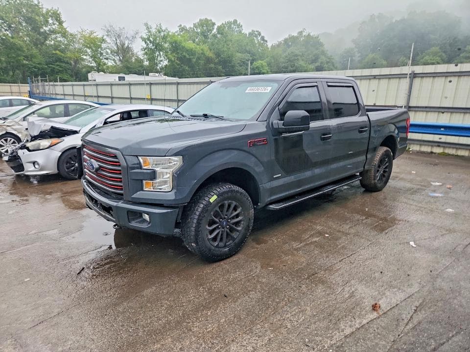 2017 FORD F150 SUPERCREW - 1