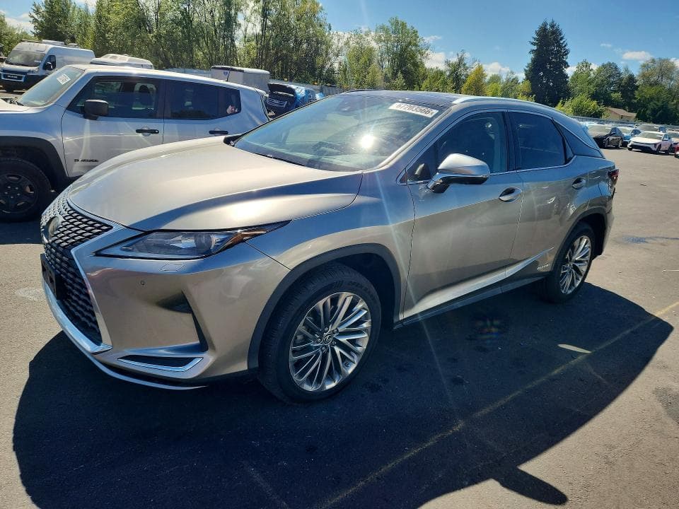 2020 LEXUS RX 450H - 1