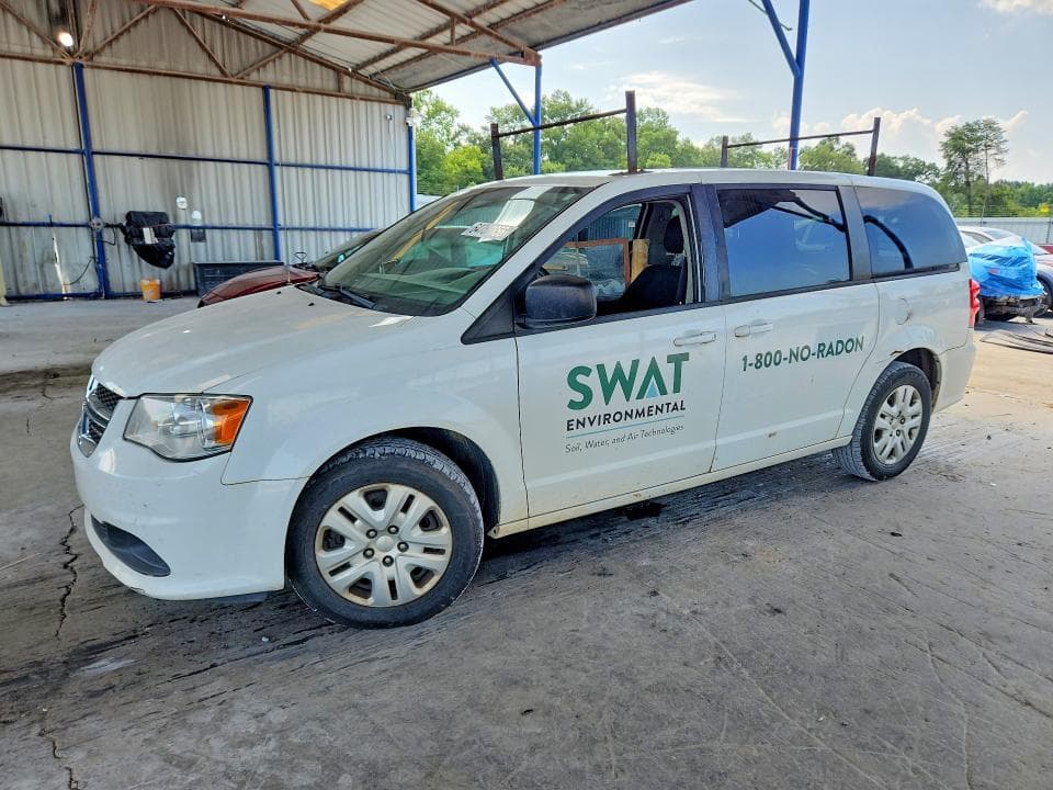 2018 DODGE GRAND CARAVAN SE - 1