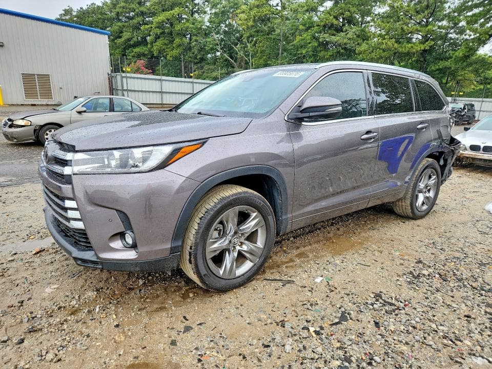 2019 TOYOTA HIGHLANDER LIMITED PLATINUM - 1