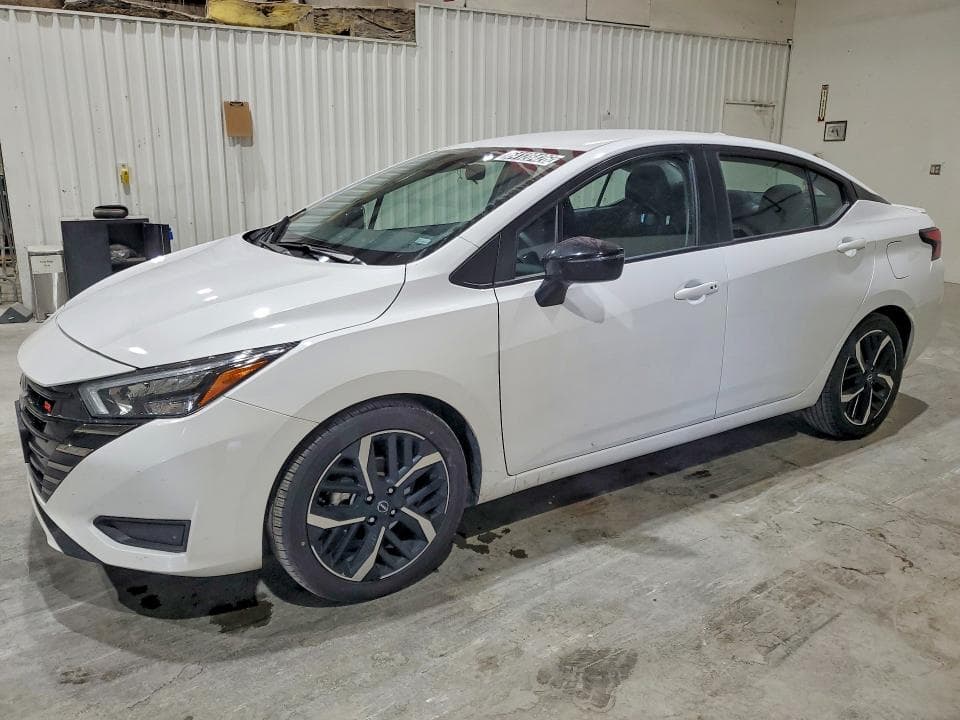 2025 NISSAN VERSA SR - 1