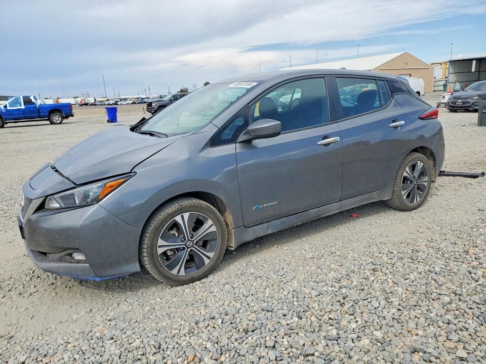 2019 NISSAN LEAF SV PLUS - 1