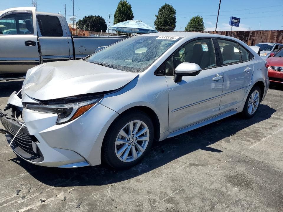 2025 TOYOTA COROLLA - 1