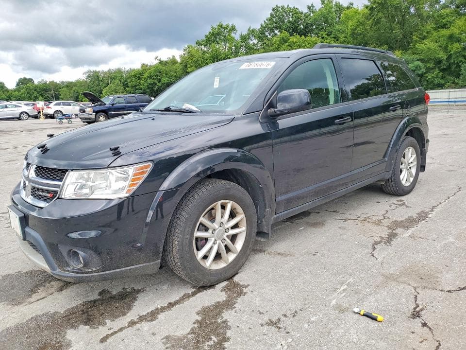 2017 DODGE JOURNEY SXT - 1