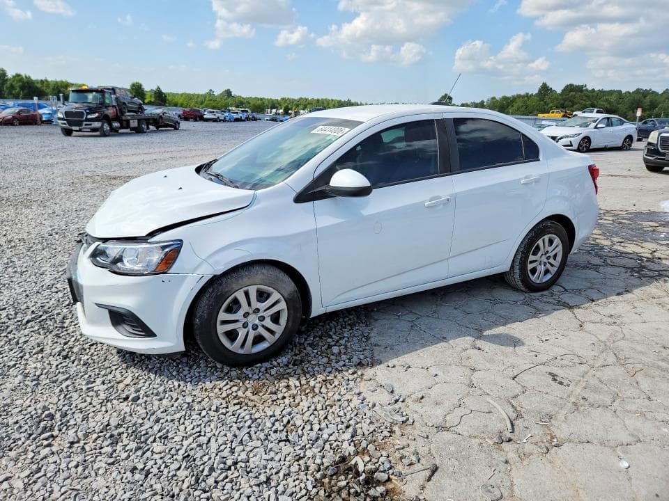 2017 CHEVROLET SONIC LS - 1
