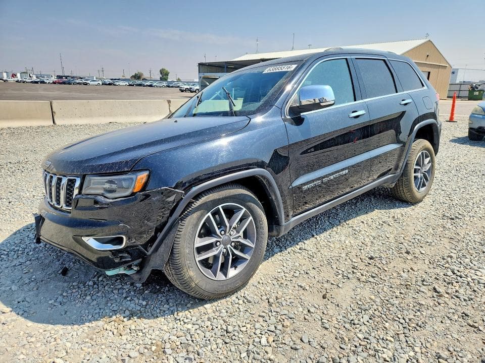 2019 JEEP GRAND CHEROKEE LIMITED - 1