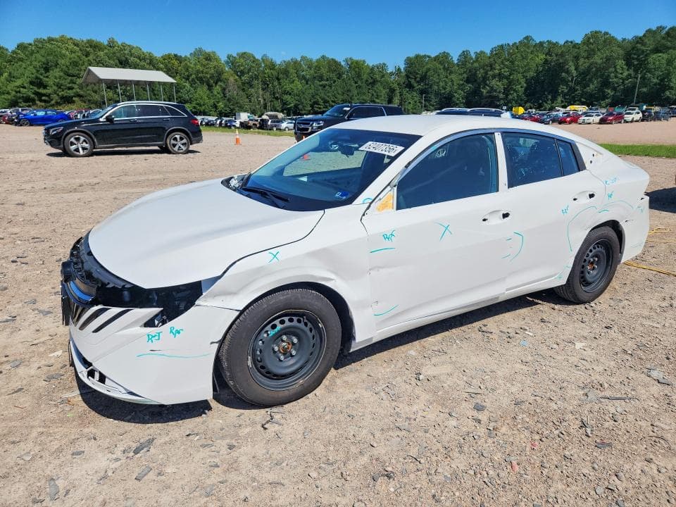 2026 NISSAN SENTRA S - 1