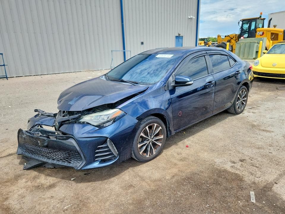 2019 TOYOTA COROLLA SE - 1