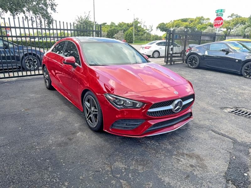 2020 MERCEDES-BENZ CLA 250 4MATIC - 1