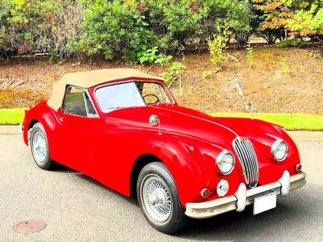 1956 JAGUAR XK140 4-SPEED MANUAL TRANSMISSION - 1