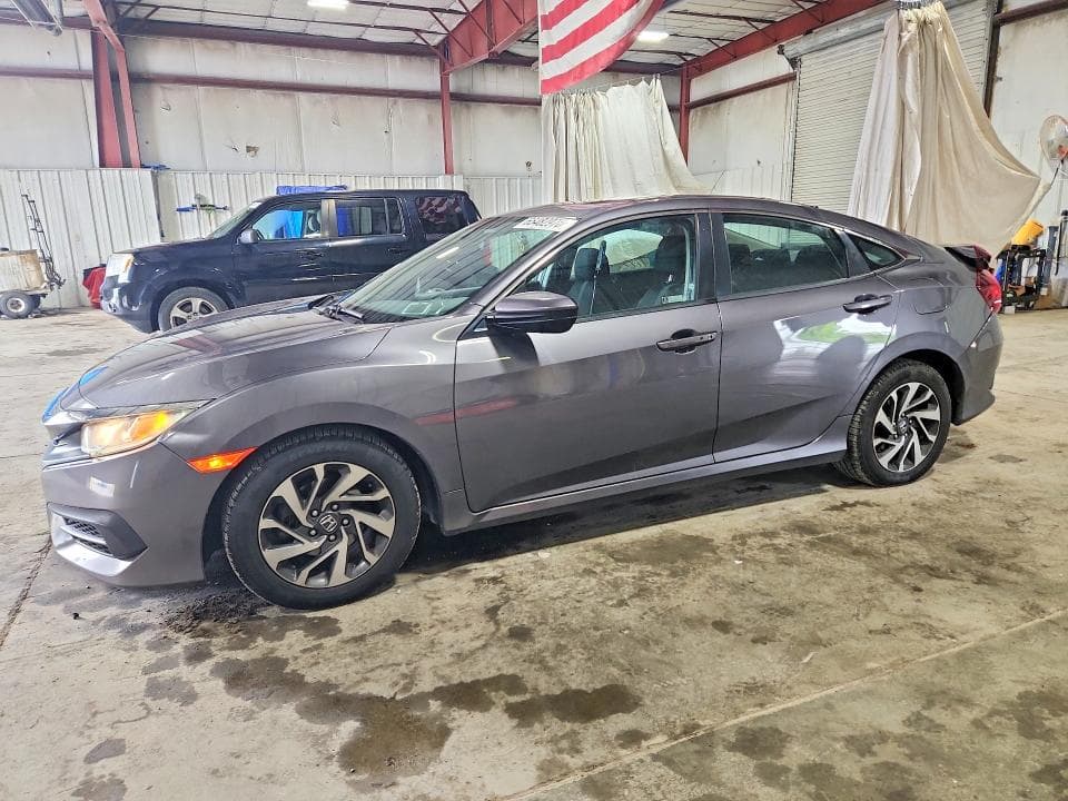 2018 HONDA CIVIC EX - 1