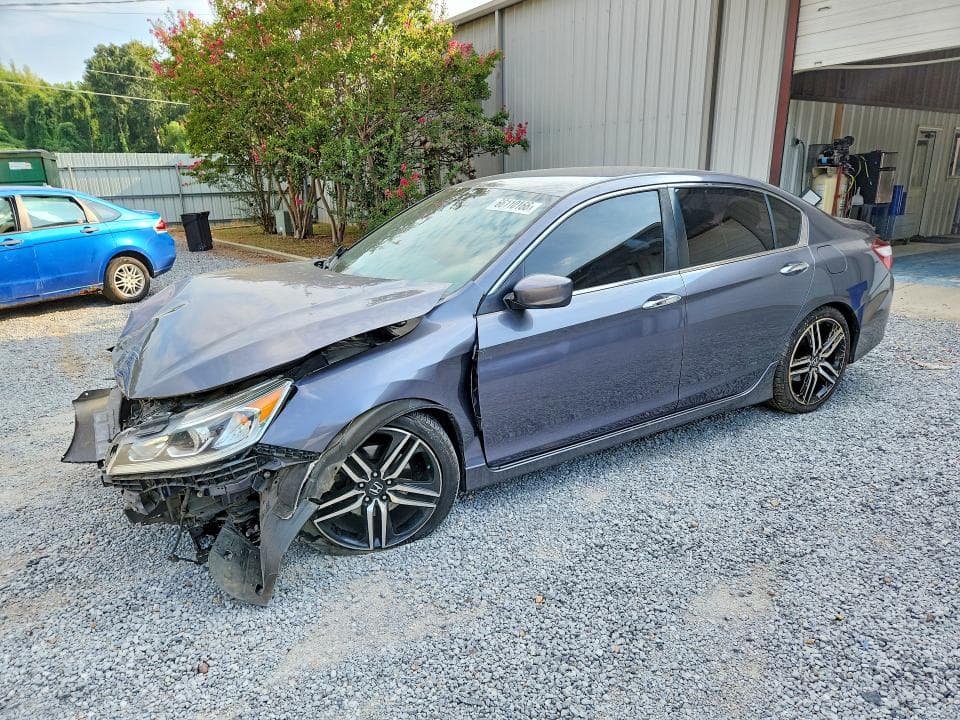 2017 HONDA ACCORD SPORT SPECIAL EDITION - 1