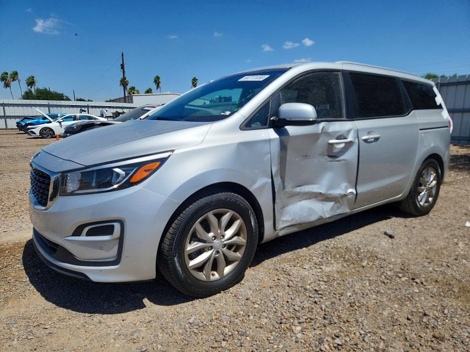 2021 KIA SEDONA EX - 1