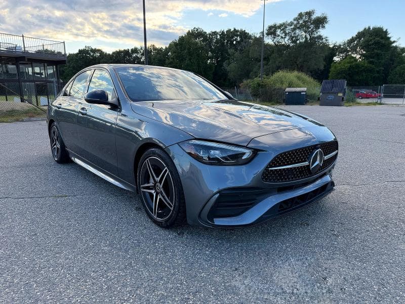2022 MERCEDES-BENZ C 300 4MATIC - 1