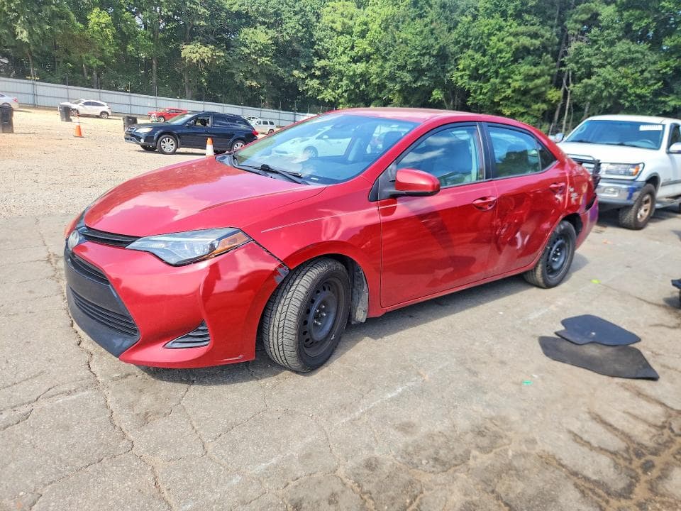 2017 TOYOTA COROLLA LE - 1