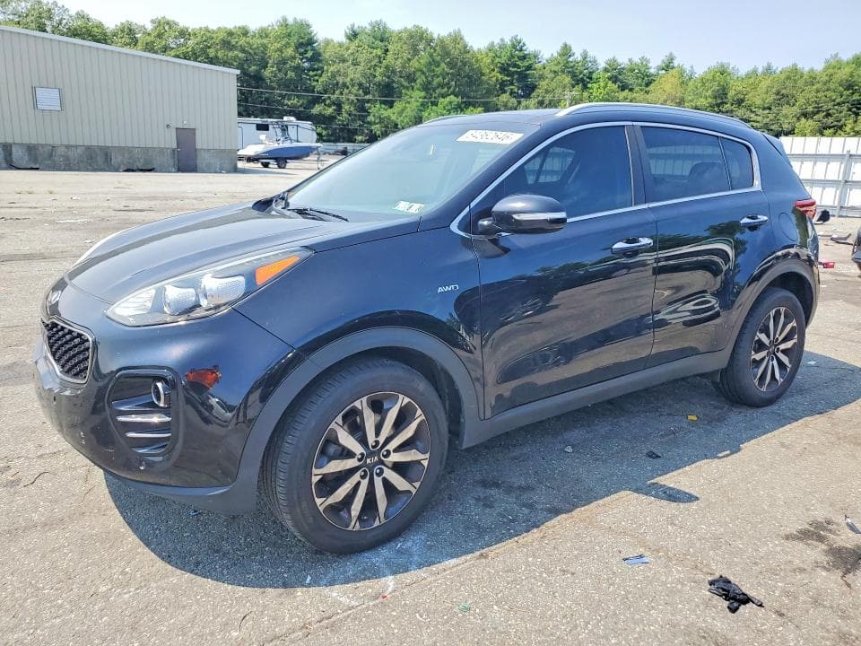2017 KIA SPORTAGE EX - 1