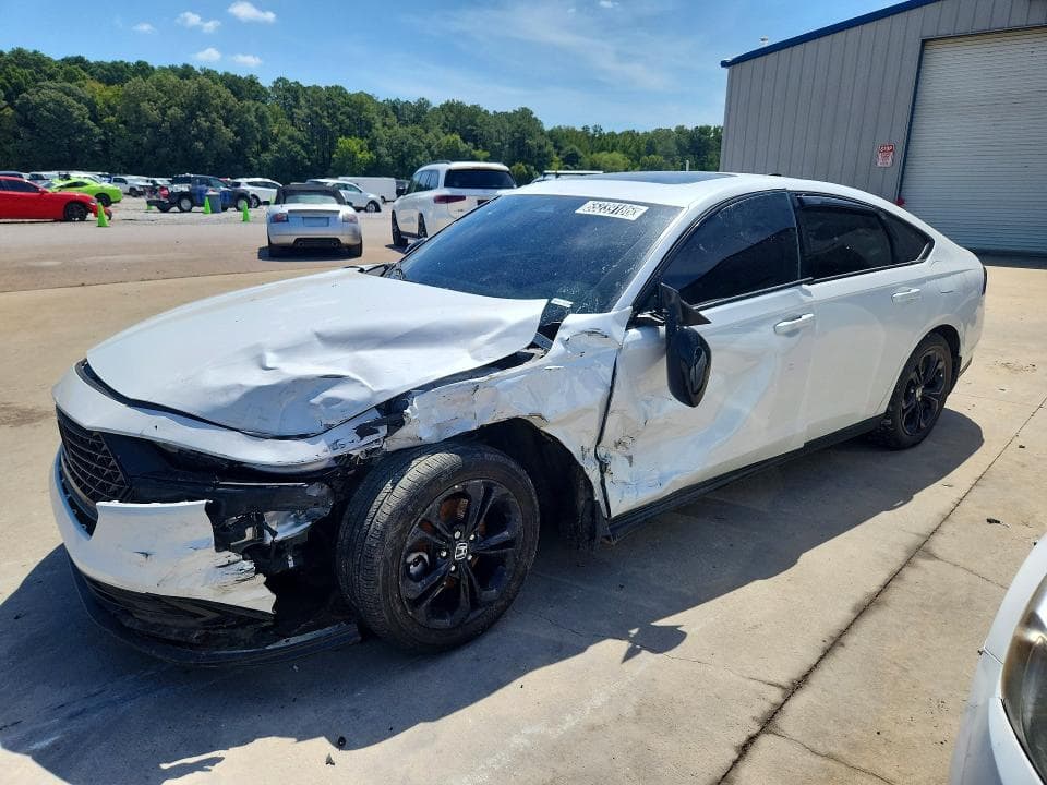 2025 HONDA ACCORD SE - 1