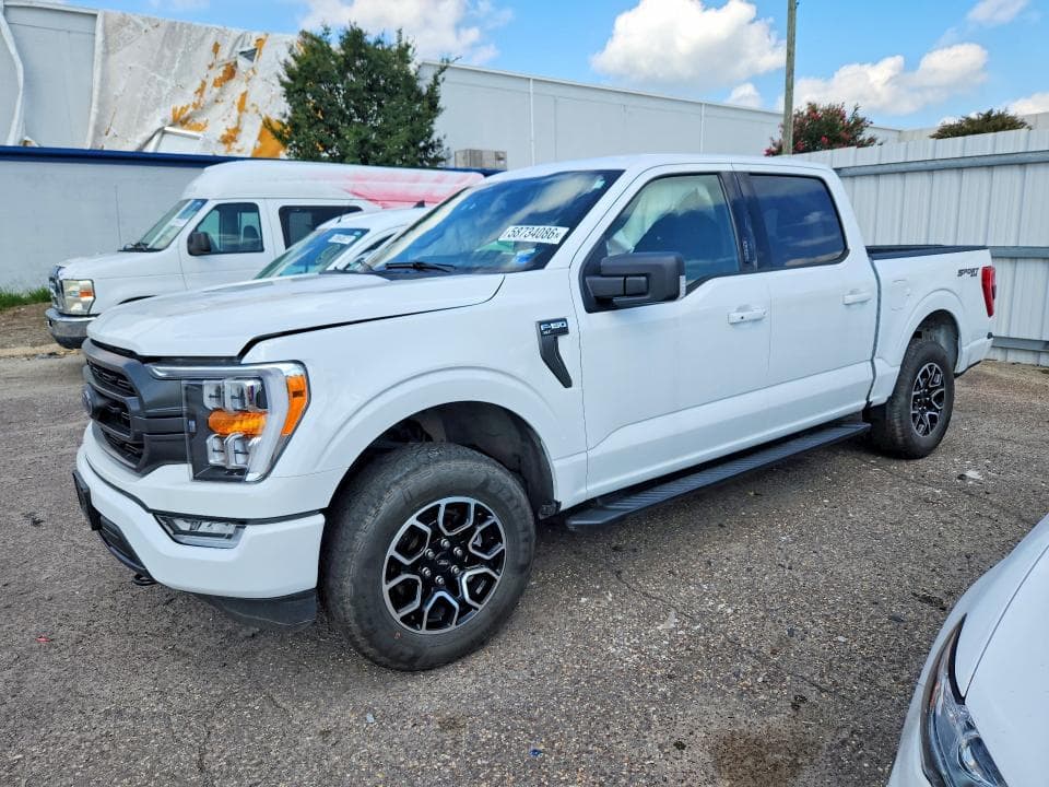 2023 FORD F150 SUPERCREW - 1