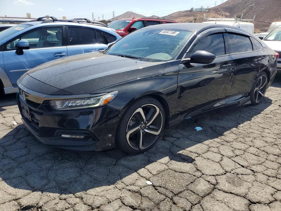 2019 HONDA ACCORD SPORT - 1