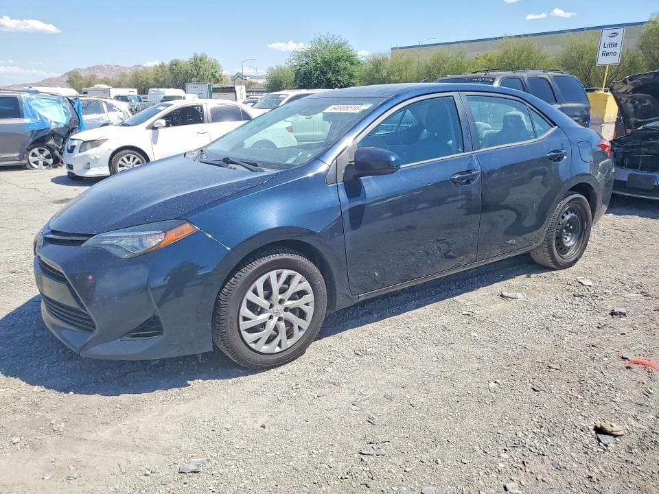 2017 TOYOTA COROLLA LE - 1