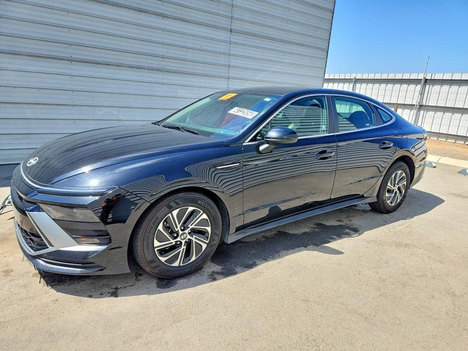 2026 HYUNDAI SONATA HYBRID BLUE - 1