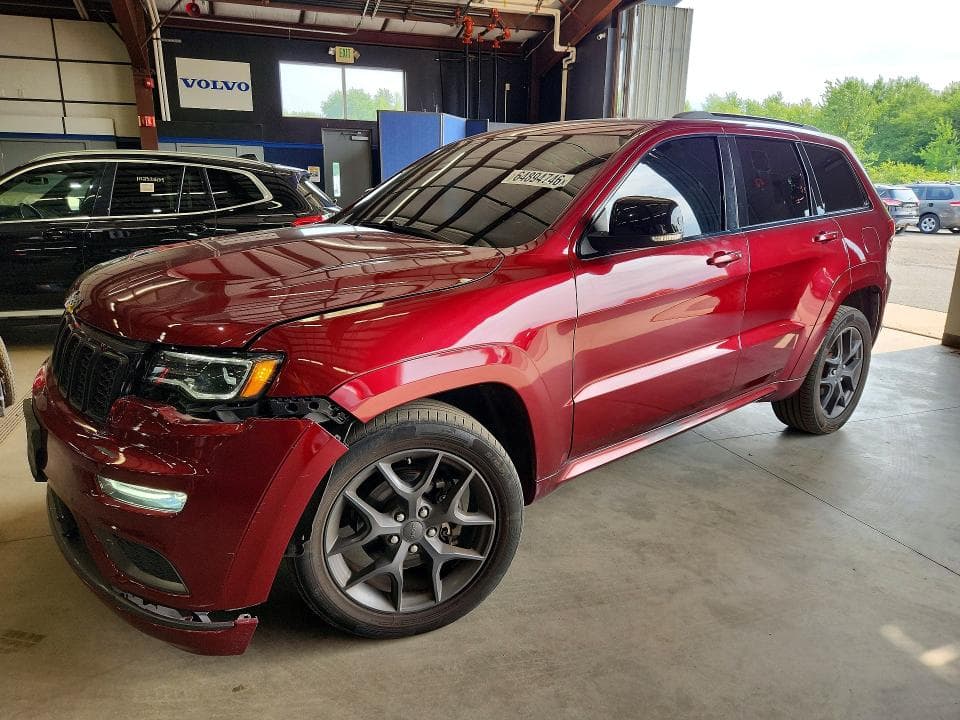 2020 JEEP GRAND CHEROKEE LIMITED - 1