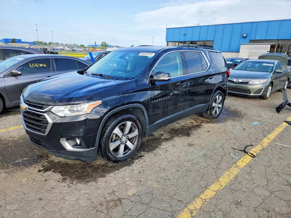 2019 CHEVROLET TRAVERSE LT - 1