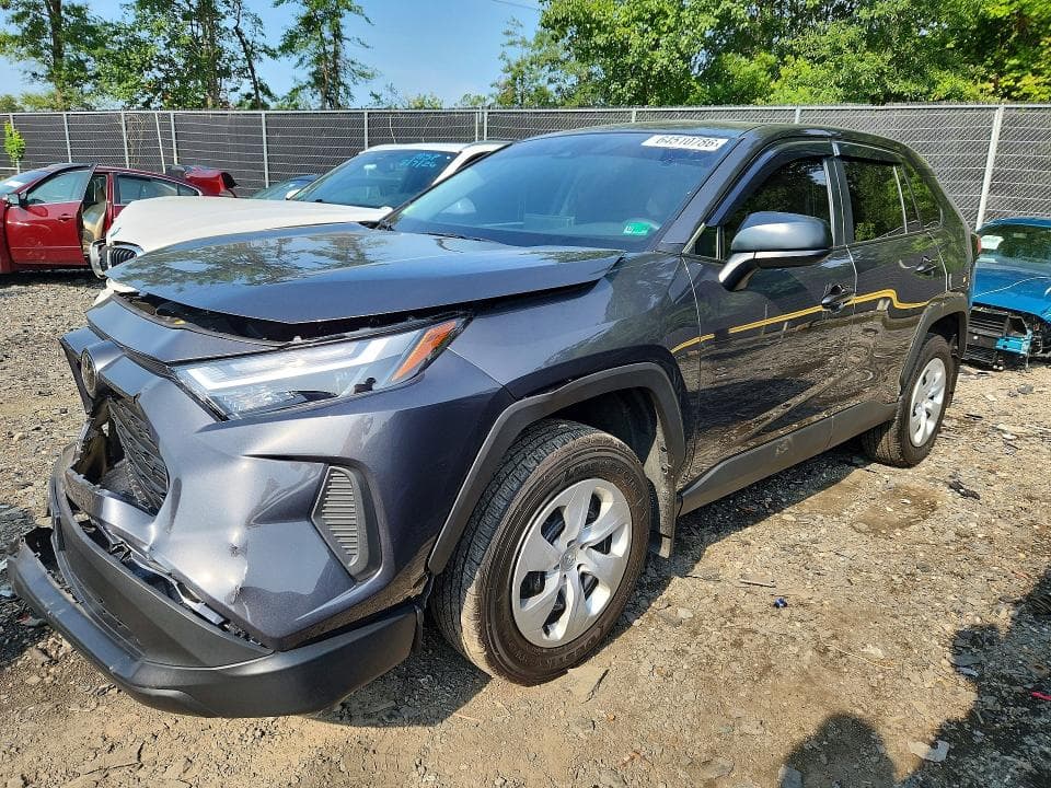 2025 TOYOTA RAV4 LE - 1