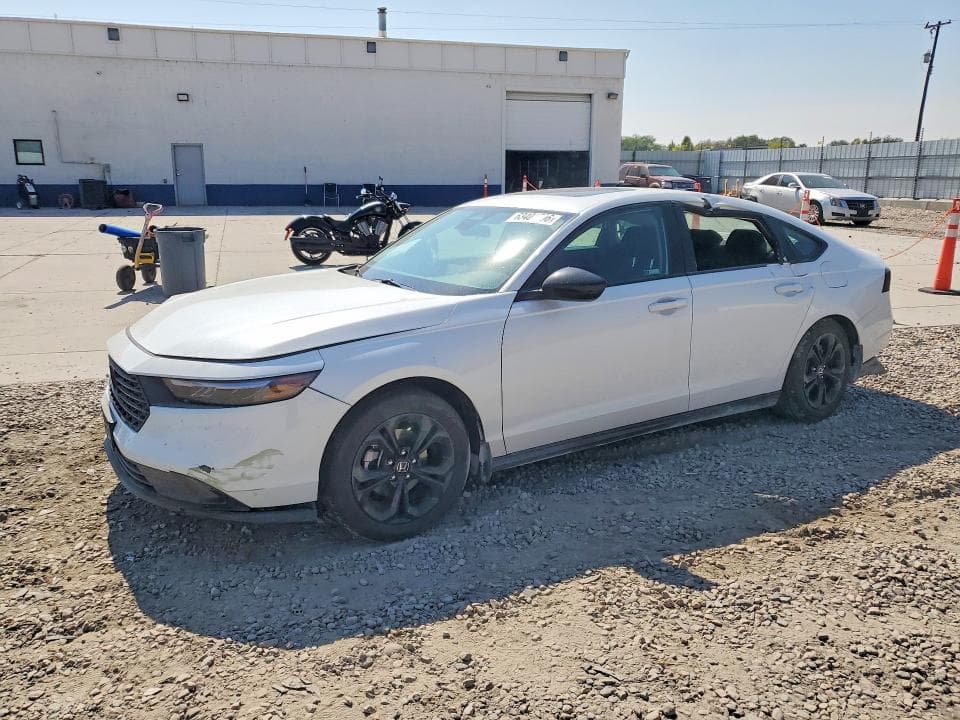 2025 HONDA ACCORD SE SE - 1
