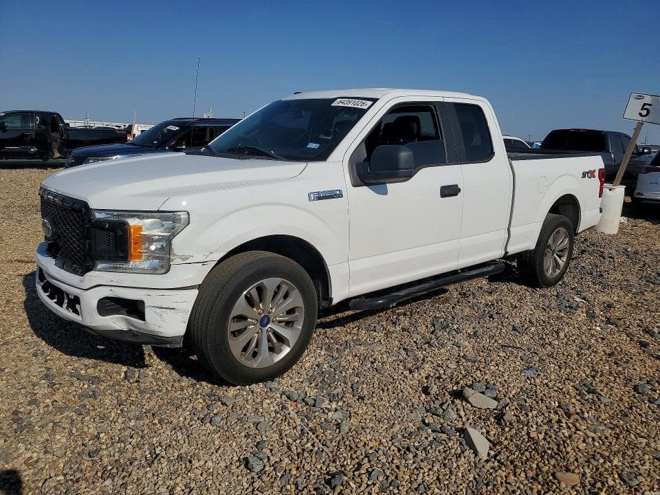 2018 FORD F150 SUPER CAB - 1