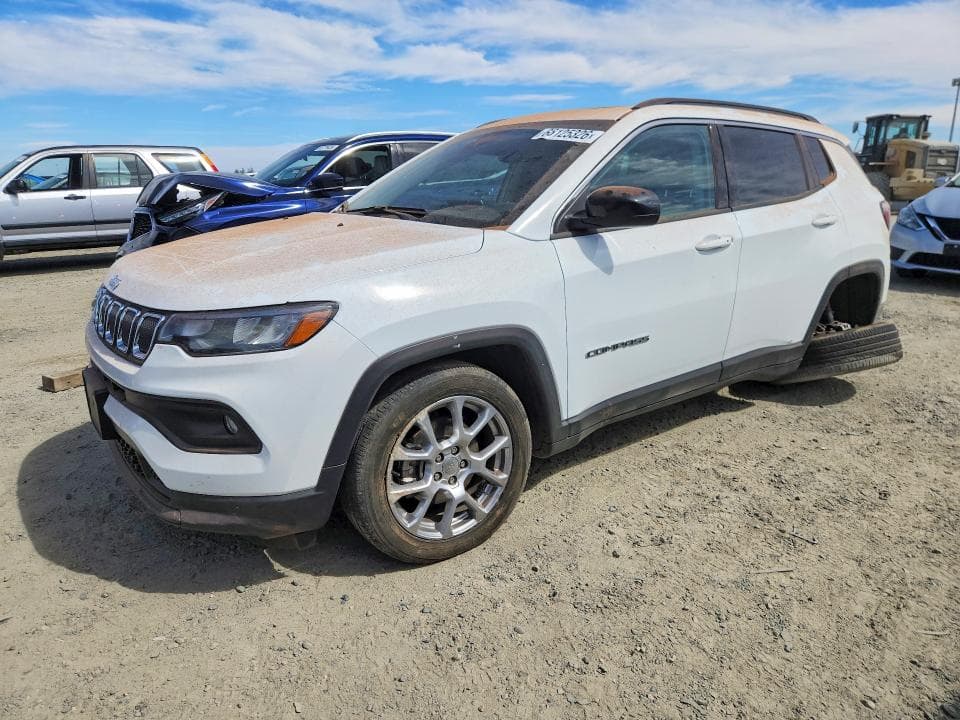2022 JEEP COMPASS LATITUDE LUX - 1