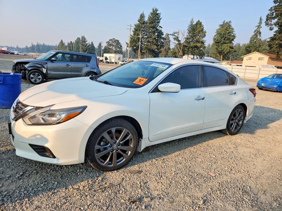 2018 NISSAN ALTIMA 2.5 SR - 1