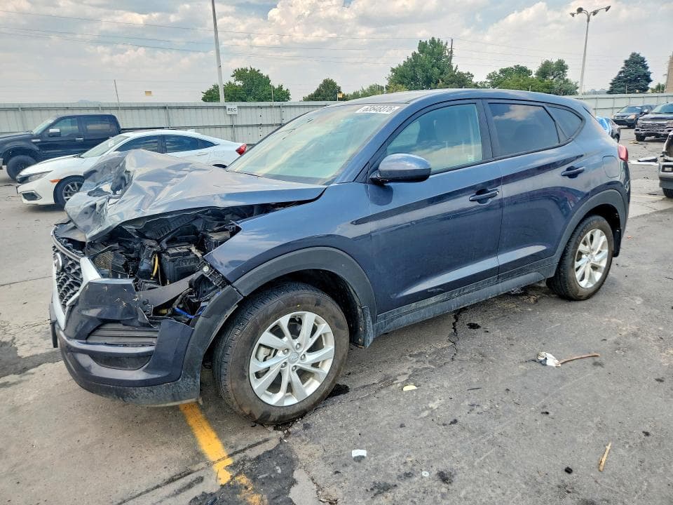 2019 HYUNDAI TUCSON SE - 1